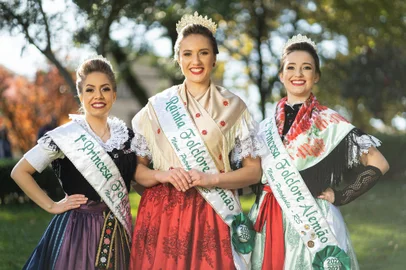Soberanas do 49º Festival de Folclore Alemão de Nova Petropólis<!-- NICAID(15123794) -->