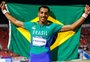 Almir Junior é prata no salto triplo dos Jogos Pan-Americanos