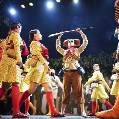Mais de 400 bailarinos, entre estrangeiros e brasileiros, vão transformar o pequeno município serrano em um palco multicultural, de 03 a 07 de setembro, na 21ª edição do Festival Internacional de Folclore de Nova Prata.FOTO: Grupo Bailado Gaúcho <!-- NICAID(16110534) -->