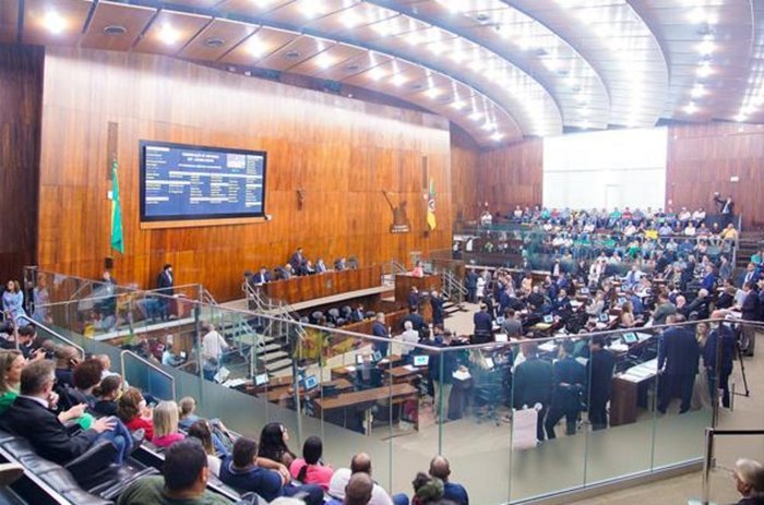 Paulo Garcia / Assembleia Legislativa Paulo Garcia / Assembleia Legislativa
