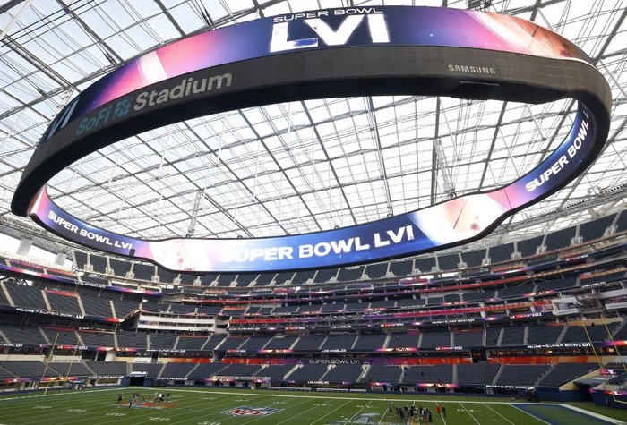 SoFi Stadium: conheça o bilionário estádio do Super Bowl LVI, que já mira Olimpíadas e Copa do Mundo | GZH