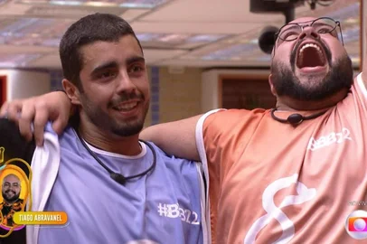 Tiago Abravanel é lider do BBB 22<!-- NICAID(15001042) -->