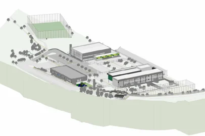 Com previsão de conclusão das obras para novembro do ano que vem, atividades na escola do Sesi de Bento Gonçalves devem começar em 2026<!-- NICAID(15928159) -->
