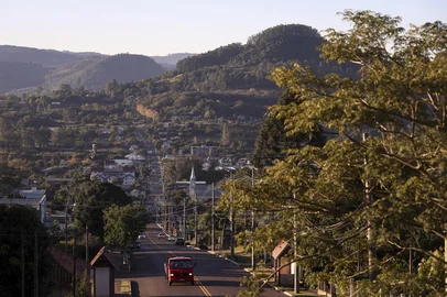 PRESIDENTE LUCENA, RS, BRASIL, 20-05-2026: Presidente Lucena é o município do Rio Grande do Sul mais bem colocado no Índice de Progresso Social (IPS) Brasil 2026. A cidade tem 71,05 pontos, em uma escala de 0 a 100. O levantamento avalia a qualidade de vida nos 5.570 municípios brasileiros a partir de 57 indicadores sociais e ambientais. Foto: Bruno Todeschini/Agência RBS<!-- NICAID(16289667) -->