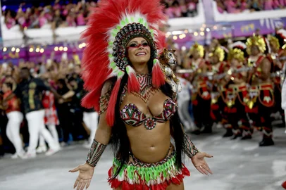 Salgueiro - Carnaval 2022 - 22/04/2022. Grupo EspecialSambódromo. Terceiro dia do Carnaval 2022Fotógrafo - Douglas Shineidr<!-- NICAID(15076216) -->