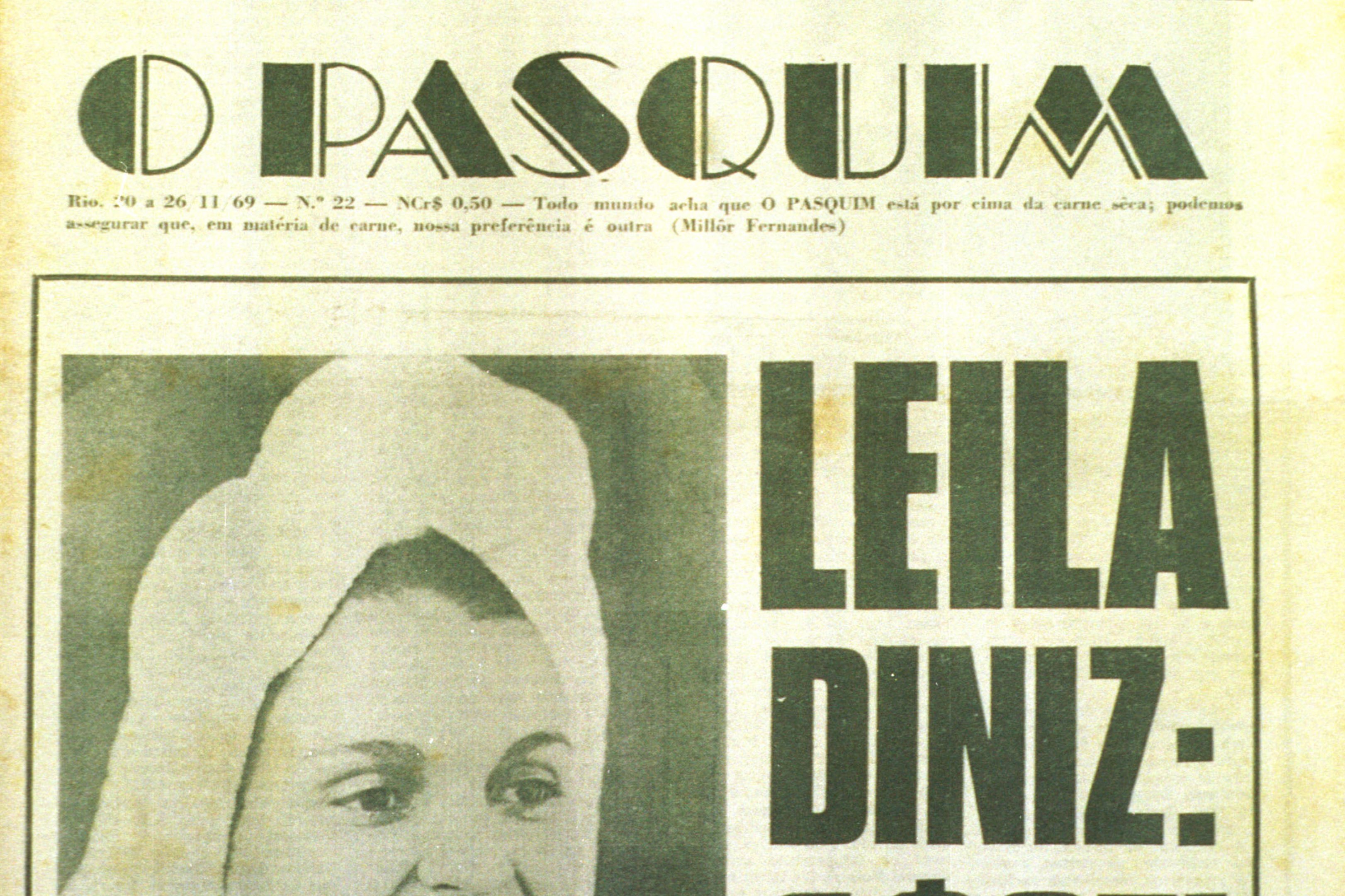 "Pasquim", jornal que marcou &eacute;poca, tem todas as 1.072 edi&ccedil;&otilde;es digitalizadas, com acesso gratuito