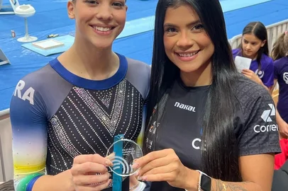 Gabriela Barbosa, ginásrica artística