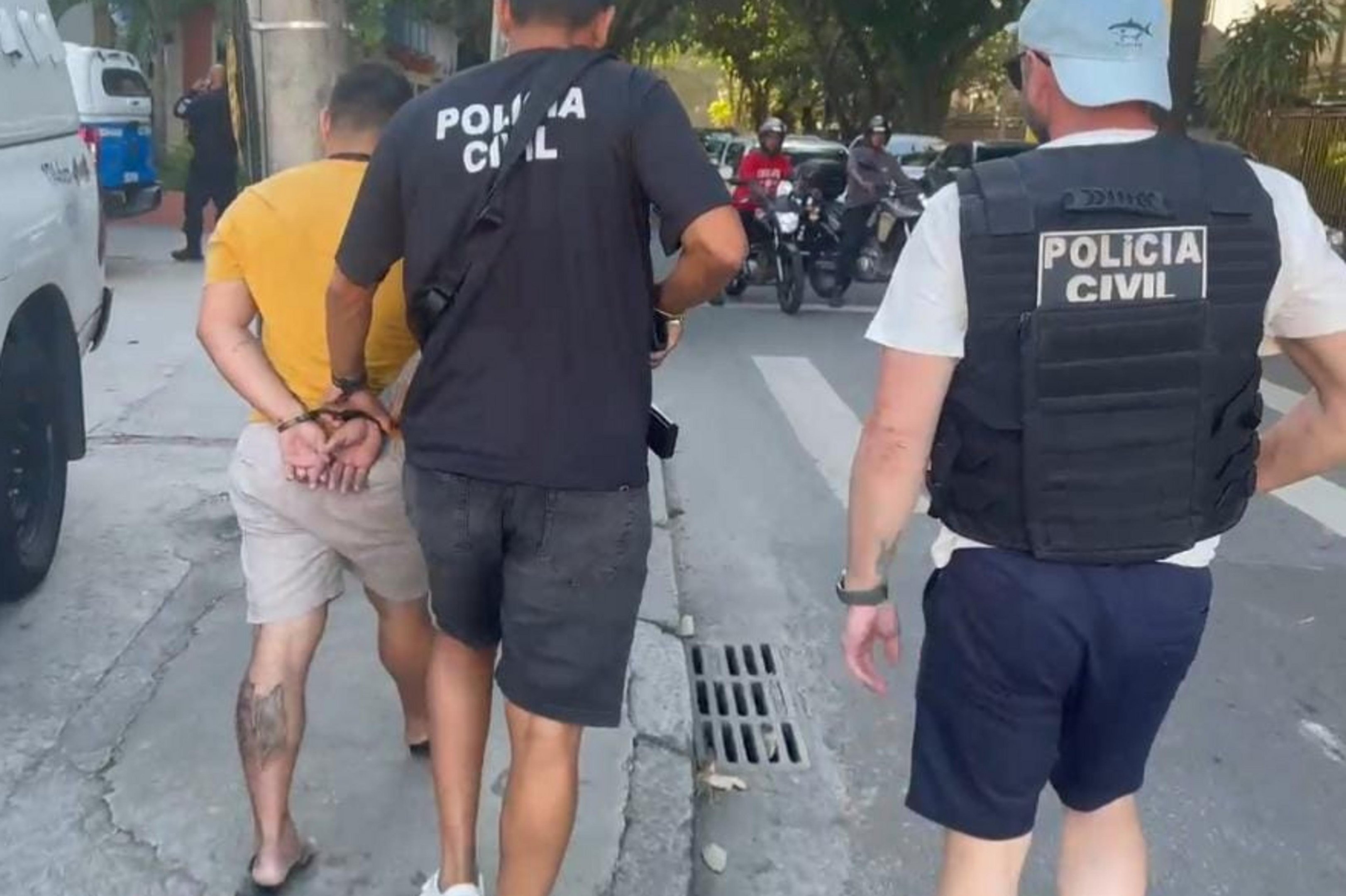 Gerente operacional que atuava para l&iacute;der de grupo criminoso do RS &eacute; preso no RJ