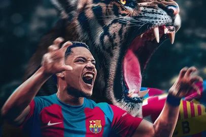Barcelona anuncia compra de Vitor Roque, o Tigrinho<!-- NICAID(15480699) -->