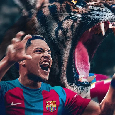 Barcelona anuncia compra de Vitor Roque, o Tigrinho<!-- NICAID(15480699) -->