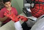 Direto dos quadrinhos: médico “Homem-Aranha” cai no gosto de moradores de Nonoai