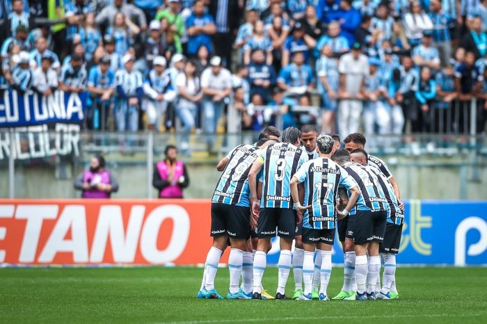 Lucas Uebel / Grêmio/Divulgação