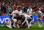 Jogadores ingleses vão doar prêmio da Eurocopa para serviço público de saúde