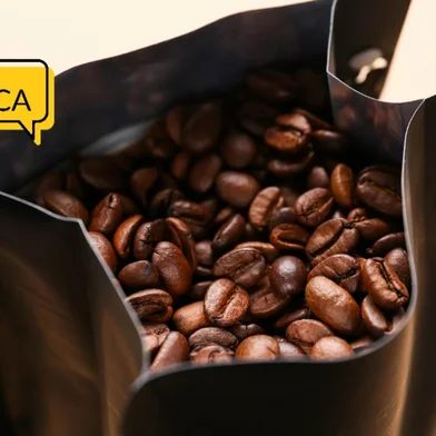 ZH Indica - grão de café<!-- NICAID(16244520) -->