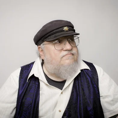 THRONES-JENNINGS-LSPR-061714George R.R. Martin, author of the "A Song of Ice and Fire" novels, at a convention in Charlotte, N.C., May 31, 2014. For all the success of the HBO adaptations of his fantasy novels -- "Game of Thrones" is now the network's most-watched show ever -- Martin is occasionally frustrated by what has been trimmed from his sprawling novels. (Colby Katz/The New York Times) Editoria: ELocal: CHARLOTTEIndexador: COLBY KATZFonte: NYTNSFotógrafo: STR<!-- NICAID(10614170) -->