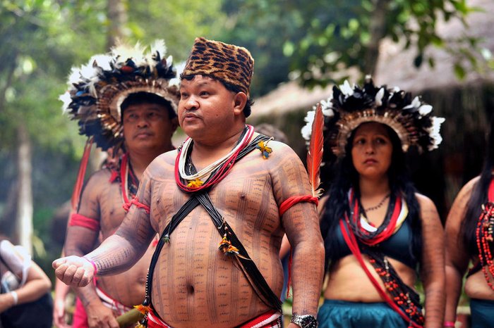 Gasodá Suruí / Divulgação Gasodá Suruí / Divulgação