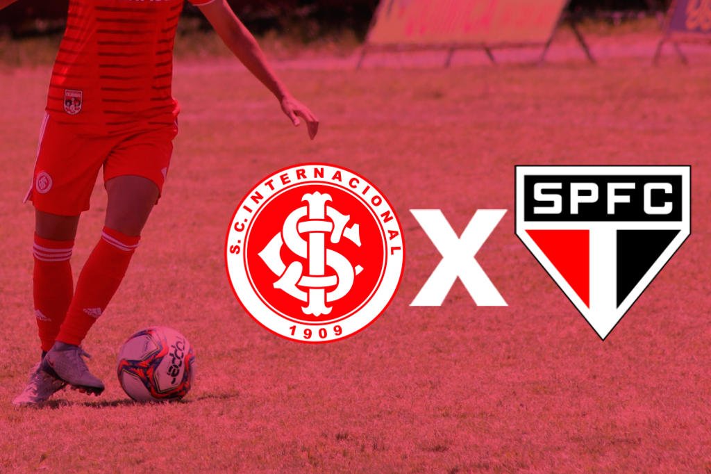 Inter x São Paulo onde assistir, escalações e como chegam os times
