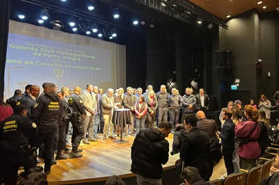 Prefeito anuncia mudanças na Guarda Municipal<!-- NICAID(16102694) -->