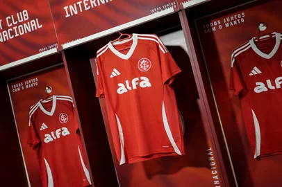 Inter / Divulgação Alfa, nova patrocinadora do Inter<!-- NICAID(15973669) -->