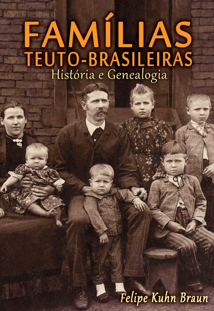 Reprodução / Livro "Famílias Teuto Brasileiras- História e Genealogia"