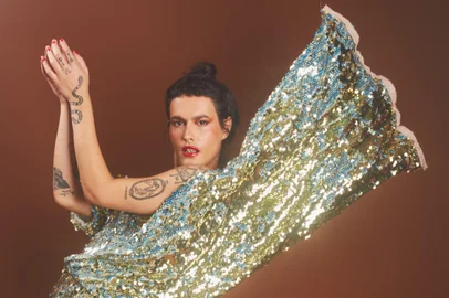 O cantor Filipe Catto.<!-- NICAID(15213735) -->