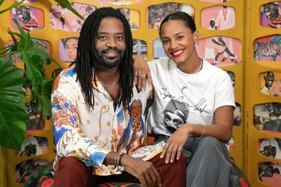 Jéssica Ellen e Fabrício Boliveira em Volta por Cima<!-- NICAID(15796620) -->