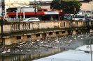 lixo no arroio diluvio, em Porto Alegre/Fotos: Ivan Pacheco/Agencia RBSPonte Santana<!-- NICAID(15756500) -->
