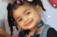 Polícia investiga maus-tratos e agressão após morte de menina de 4 anos<!-- NICAID(16347064) -->