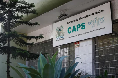 CAXIAS DO SUL, RS, BRASIL, 16/09/2024. Centro de Atenção Psicossocial (CAPS) Reviver, em Caxias do Sul. (Bruno Todeschini/Agência RBS)Indexador: Bruno Todeschini<!-- NICAID(15867507) -->