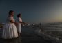 Procissão de Iemanjá em Tramandaí: flores, velas e homenagens marcam a festa da Rainha do Mar