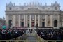 Funeral do papa Bento XVI, presidido pelo papa Francisco, no Vaticano, na Praça de São Pedro<!-- NICAID(15312934) -->