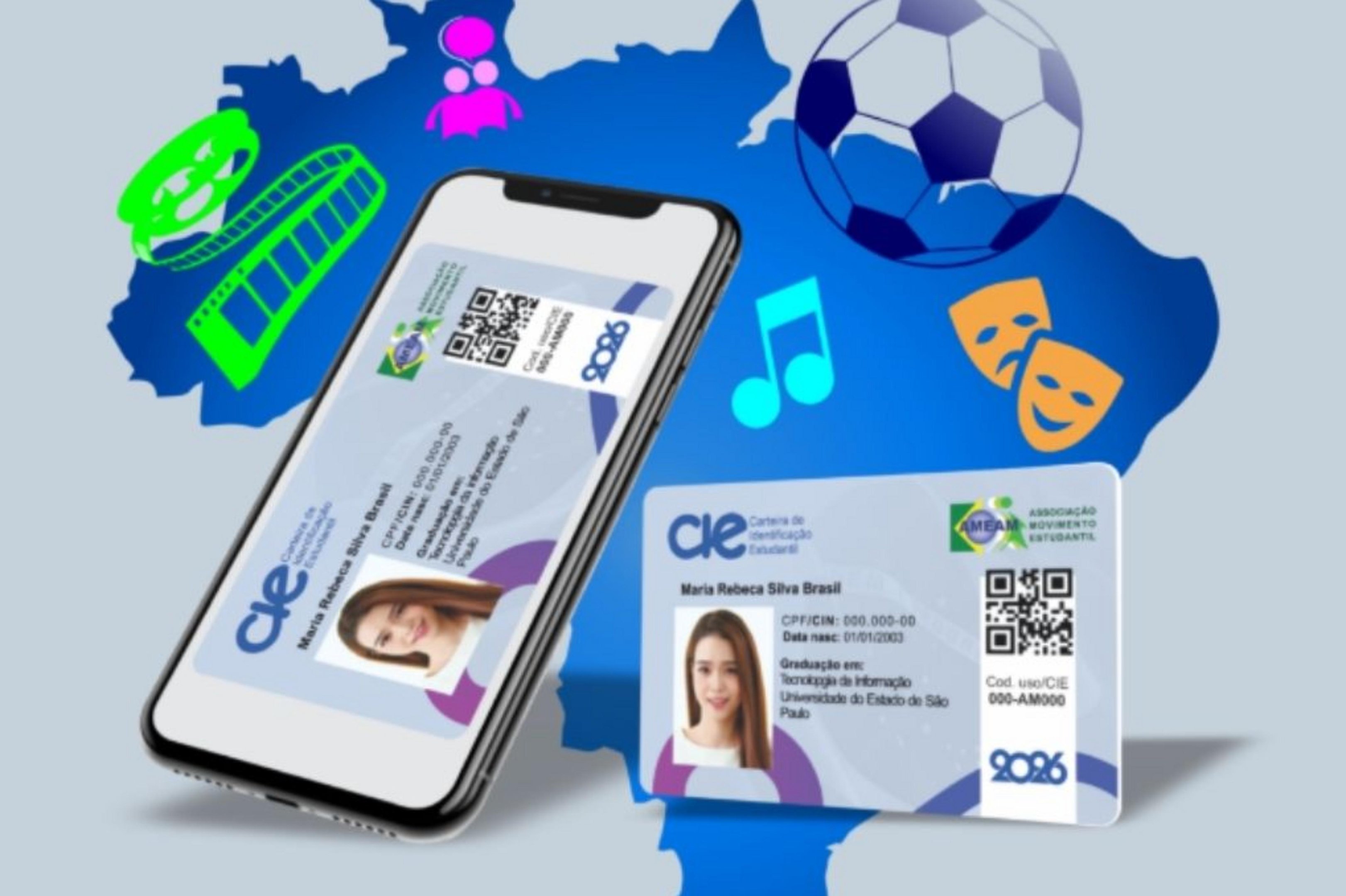 Como fazer a carteirinha de estudante (DNE) para 2026? Confira