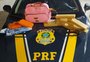 Mãe é presa com mais de sete quilos de drogas escondidas em bolsa com fraldas e roupas de bebê de cinco meses