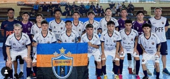 Divulgação Passo Fundo Futsal Divulgação Passo Fundo Futsal