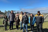 A Prefeitura de Caxias do Sul, por meio da Secretaria de Trânsito, Transportes e Mobilidade (SMTTM), informa que o Aeroporto Regional Hugo Cantergiani receberá uma nova estação meteorológica digital e automatizada do Instituto Nacional de Meteorologia (INMET), substituindo o modelo analógico atual. A modernização faz parte do projeto nacional de ampliação da rede de estações meteorológicas, coordenado pela Superintendência Federal da Agricultura no RS (SFA-RS). Com esta iniciativa, Caxias do Sul passa a integrar uma rede nacional de estações meteorológicas modernas.<!-- NICAID(16072734) -->