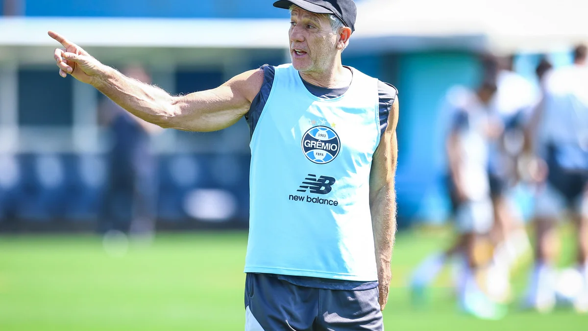 Grêmio marca jogo-treino antes do retorno do Brasileirão