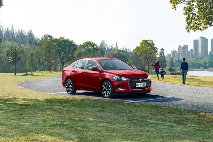 Chevrolet / Divulgação Chevrolet / Divulgação