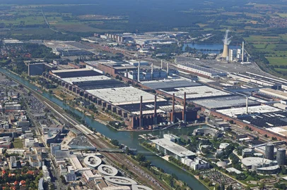 Complexo industrial da Volkswagen na Alemanha<!-- NICAID(16008283) -->