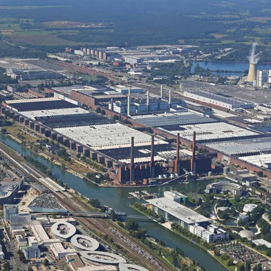 Complexo industrial da Volkswagen na Alemanha<!-- NICAID(16008283) -->