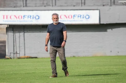 Marcelo Segurado executivo de futebol do Caxias<!-- NICAID(15412928) -->