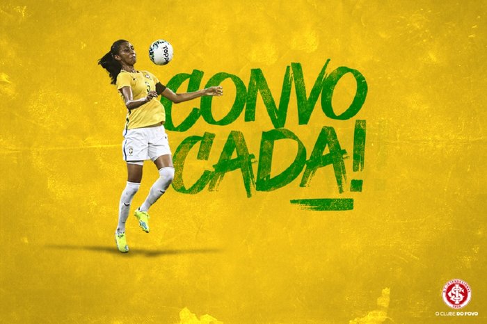 Com Zagueira Do Inter Selecao Brasileira Feminina E Convocada Para A Olimpiada Gzh