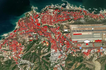Imagens da Nasa revelam extensão de destruição após terremotos na Venezuela<!-- NICAID(16317514) -->