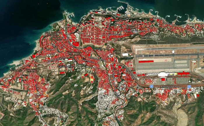 Earthdata GIS/Nasa / Reprodução Earthdata GIS/Nasa / Reprodução