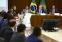 Lula encontra ministros e diz que reunião é "o começo de verdade" do mandato