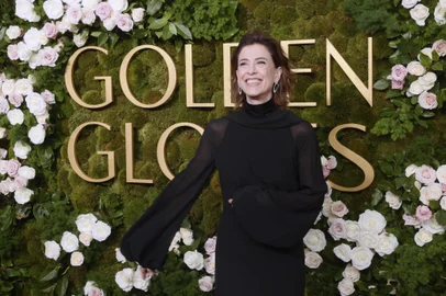 Brazilian actress Fernanda Torres arrives for the 82nd annual Golden Globe Awards at the Beverly Hilton hotel in Beverly Hills, California, on January 5, 2025. (Photo by Etienne LAURENT / AFP)<!-- NICAID(15947865) -->