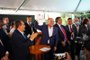 Ato de filiação do ex-governador Geraldo Alckmin ao PSB