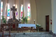 Imagem de igreja de Carazinho.<!-- NICAID(16381325) -->