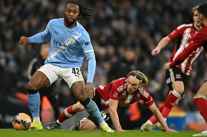 Semenyo, futebol, Manchester City