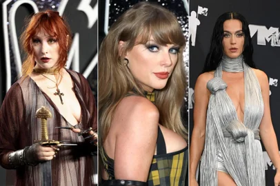 Chappell Roan, Taylor Swift e Katy Perry foram algumas das artistas premiadas no VMAs 2024.<!-- NICAID(15864334) -->