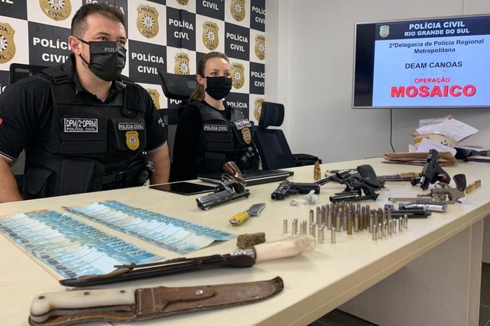 Polícia Civil / Divulgação